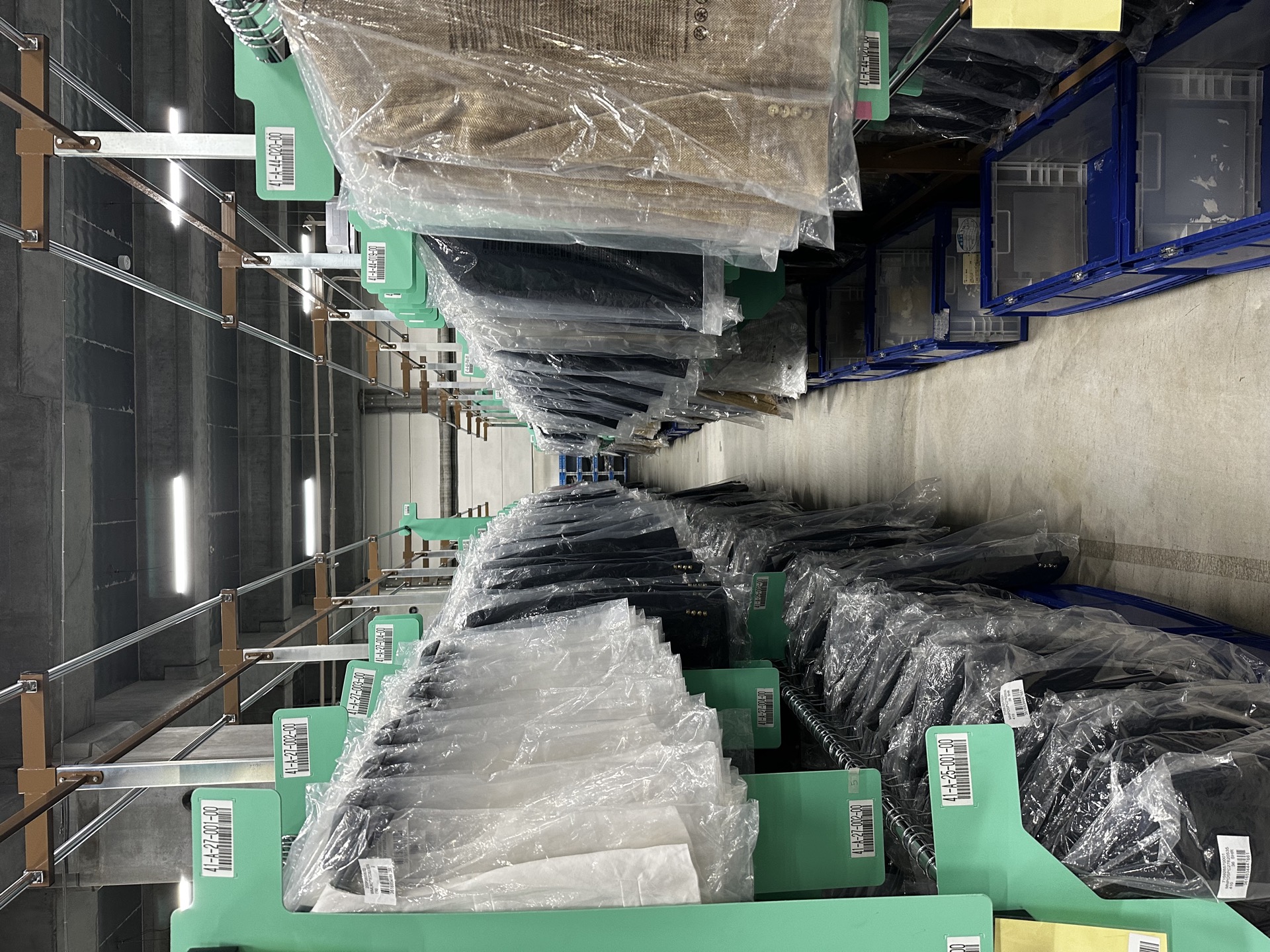 アパレルラック